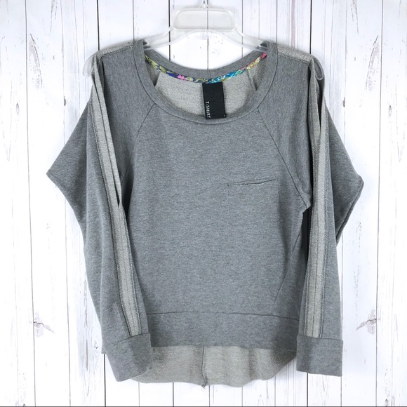 dolan Tops - 3/$15 Anthropologie Dolan Gray Sweatshirt